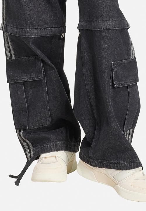 adidas Originals - 2-1 Pant Denim - True Black Denim