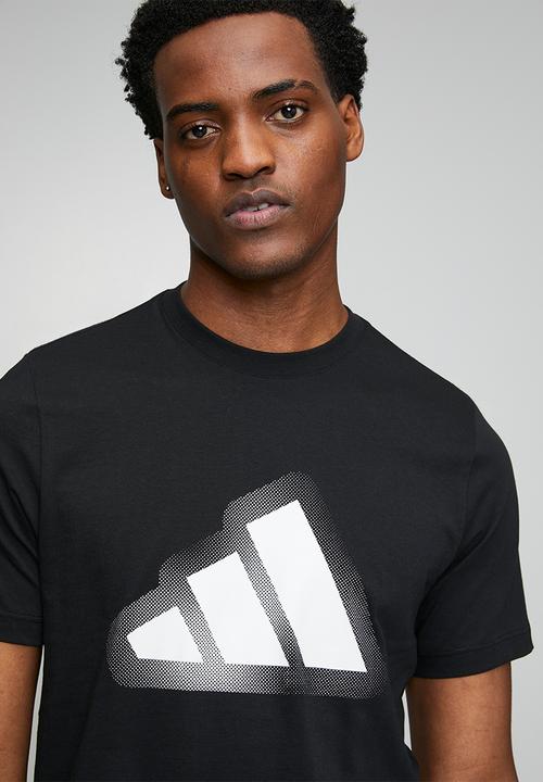 adidas Performance - OD ESS Tee  - Black/Wht