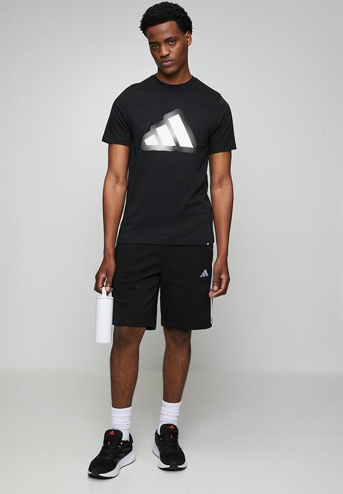 adidas Performance - OD ESS Tee  - Black/Wht