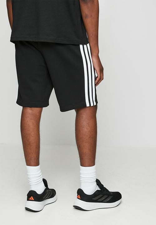 adidas Performance - 3-Stripe FL Short - Black/white