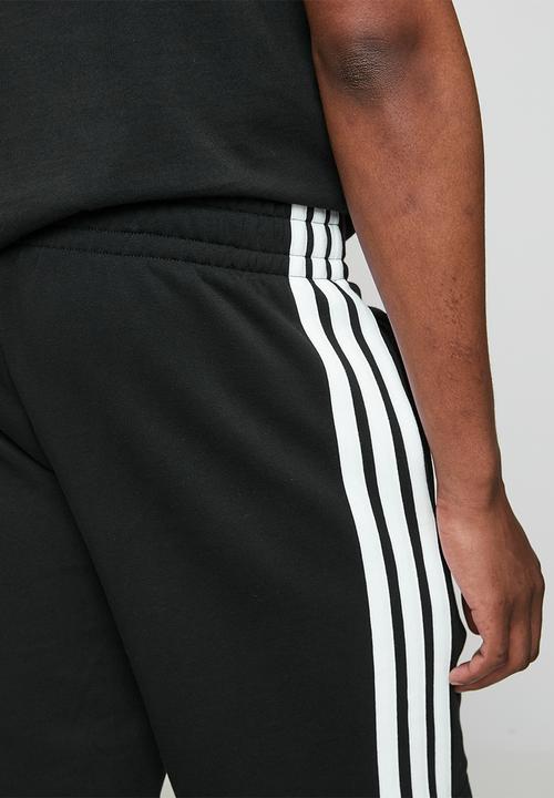 adidas Performance - 3-Stripe FL Short - Black/white