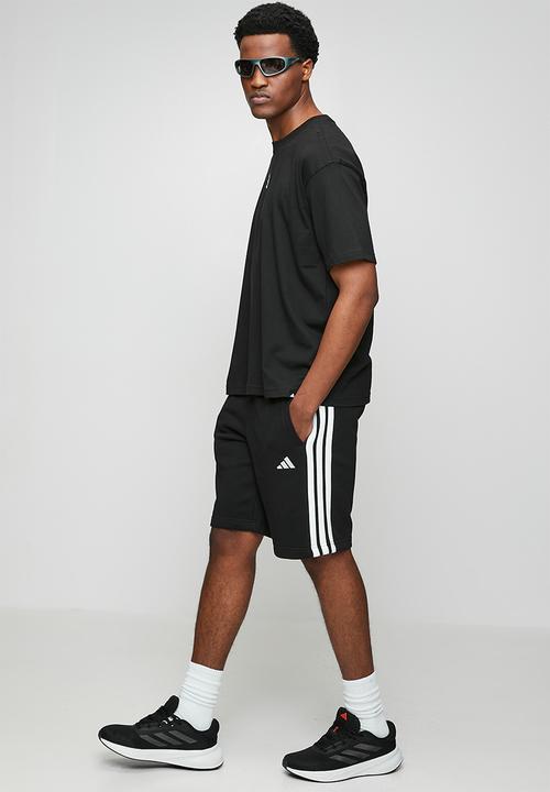 adidas Performance - 3-Stripe FL Short - Black/white