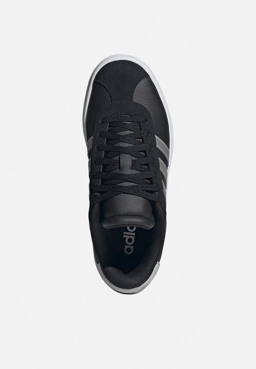 adidas Performance - Vl Court Bold J - Core Black/Silver Met./Ftwr White