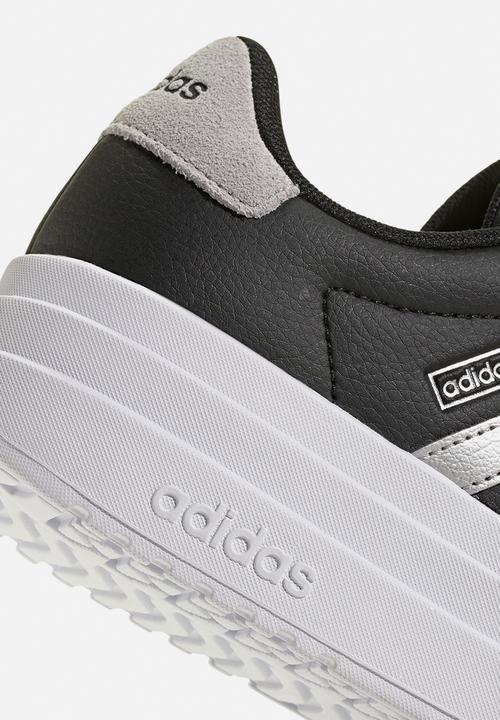 adidas Performance - Vl Court Bold J - Core Black/Silver Met./Ftwr White
