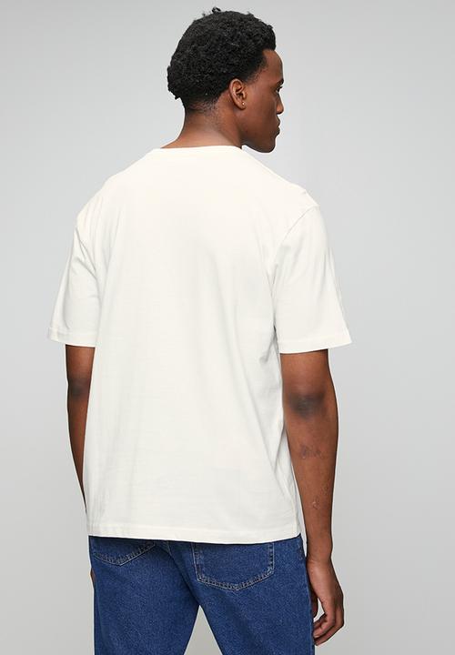 Only & Sons - Onscurated RLX Print Short Sleeve Tee - Cloud Dancer