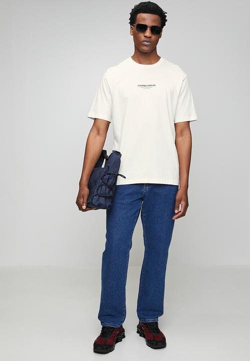 Only & Sons - Onscurated RLX Print Short Sleeve Tee - Cloud Dancer