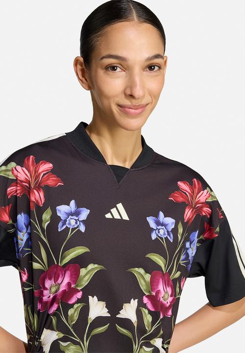 adidas Originals - Farm Premium Dress - Black/Cream White/Craft Green