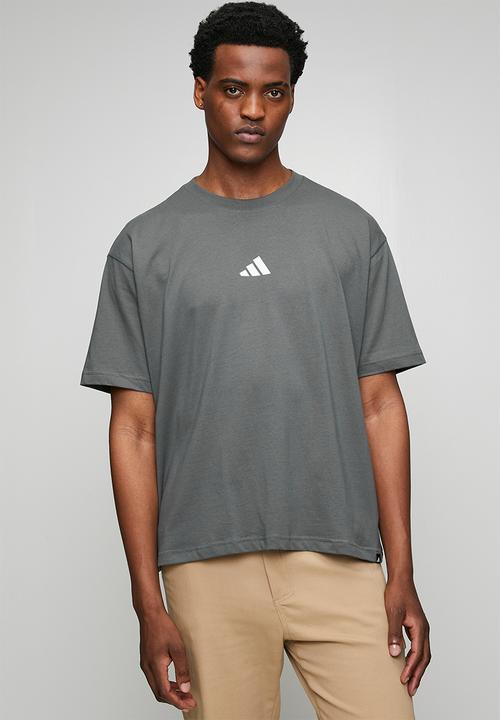 adidas Performance - Highlite Tee - Grey five