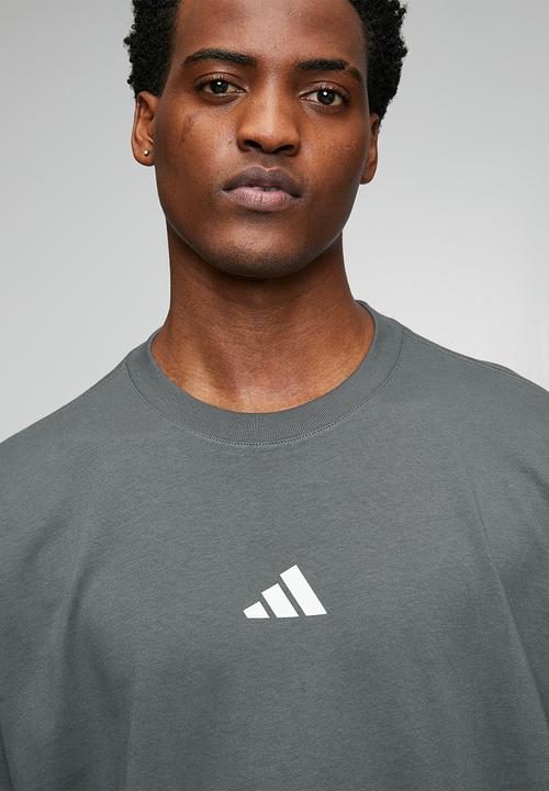 adidas Performance - Highlite Tee - Grey five