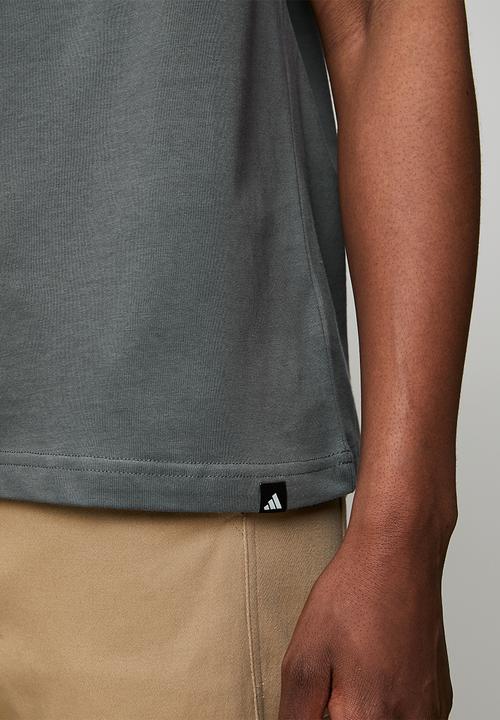 adidas Performance - Highlite Tee - Grey five