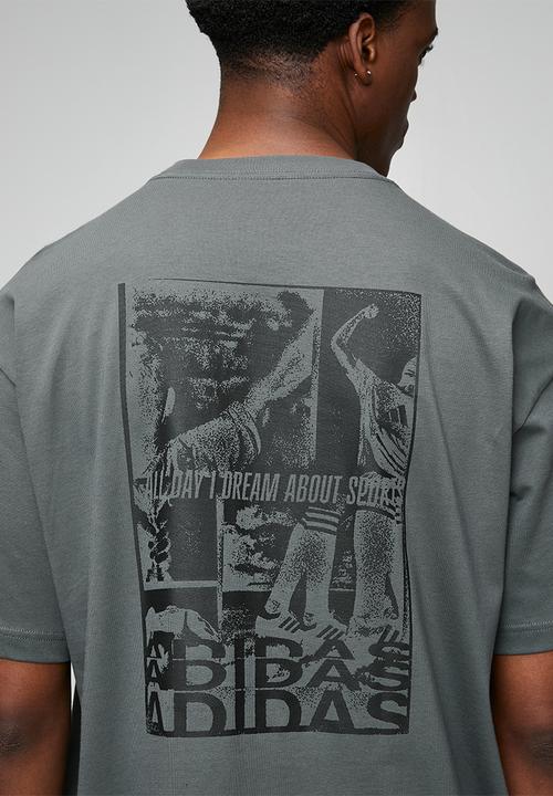 adidas Performance - Highlite Tee - Grey five