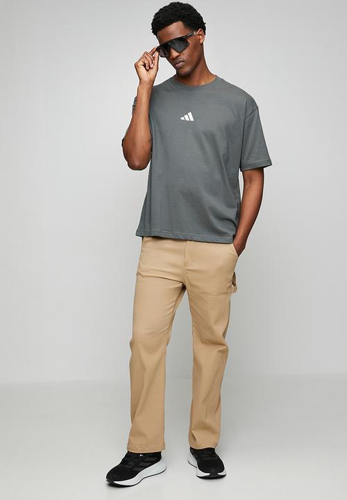 adidas Performance - Highlite Tee - Grey five