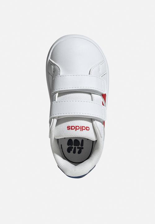 adidas Performance - Grand Court 3.0 Cf I - Ftwr White/Team Royal Blue/Better Scarlet