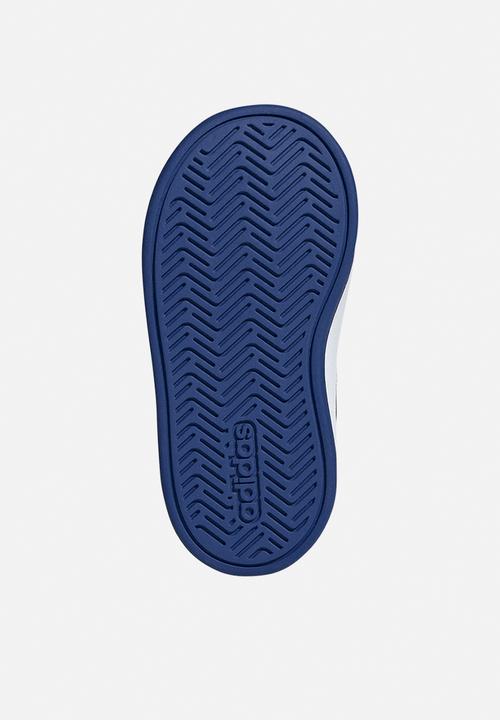 adidas Performance - Grand Court 3.0 Cf I - Ftwr White/Team Royal Blue/Better Scarlet