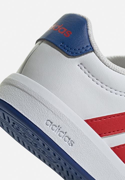 adidas Performance - Grand Court 3.0 Cf I - Ftwr White/Team Royal Blue/Better Scarlet