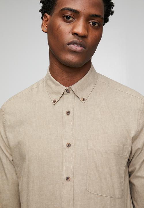 Only & Sons - ONSJUPITER Regular Fit Shirt - Fudge 