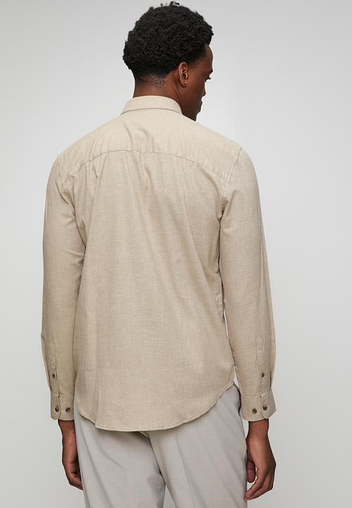 Only & Sons - ONSJUPITER Regular Fit Shirt - Fudge 