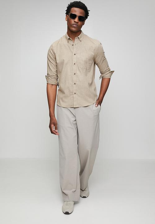 Only & Sons - ONSJUPITER Regular Fit Shirt - Fudge 