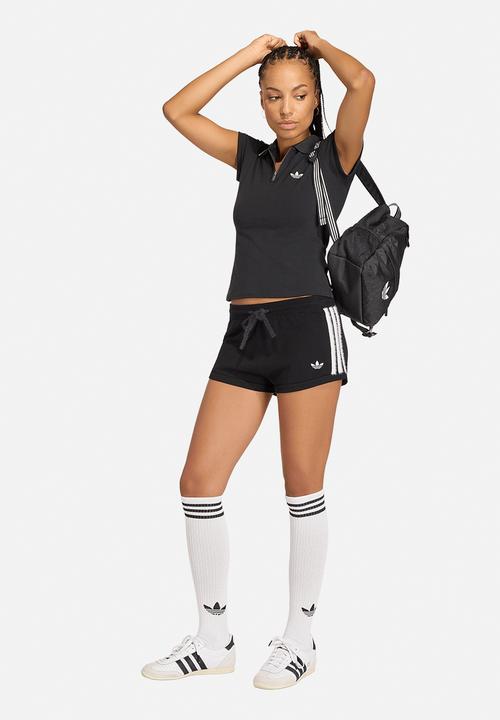 adidas Originals - Knit Short - Black/White