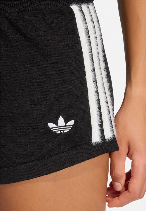adidas Originals - Knit Short - Black/White