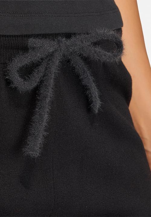 adidas Originals - Knit Short - Black/White