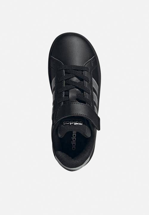 adidas Performance - Grand Court 3.0 El C - Core Black/Silver Met./Core Black