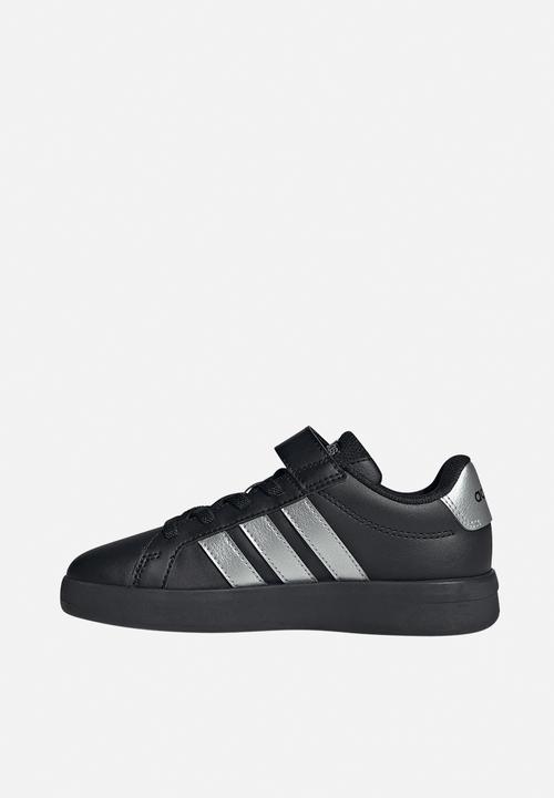 adidas Performance - Grand Court 3.0 El C - Core Black/Silver Met./Core Black