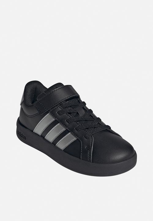 adidas Performance - Grand Court 3.0 El C - Core Black/Silver Met./Core Black