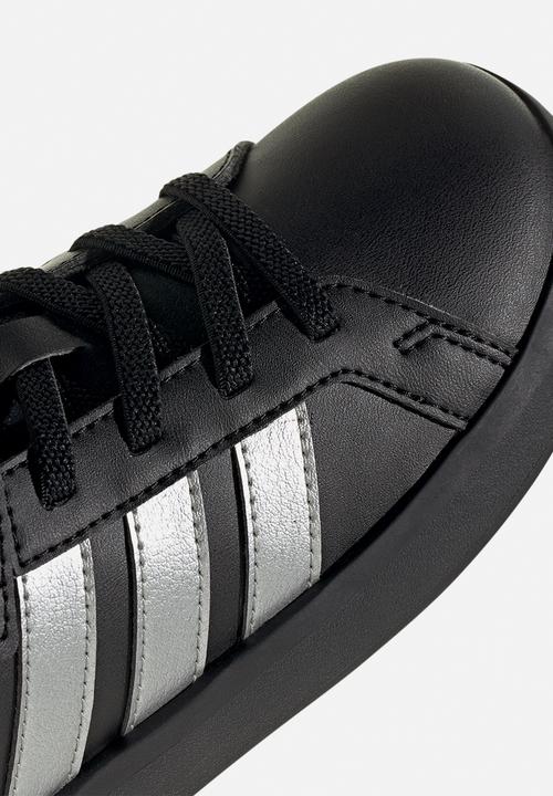 adidas Performance - Grand Court 3.0 El C - Core Black/Silver Met./Core Black