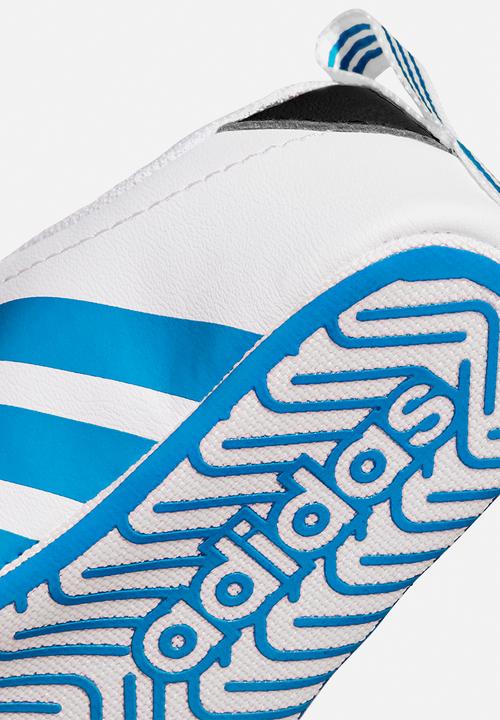 adidas Performance - Grand Court Crib - Ftwr White/Lucid Ray Blue/Aurora Onix
