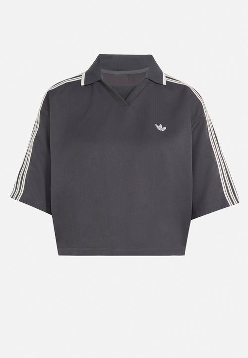 adidas Originals - Football Jersey - Utility Black/Cloud White