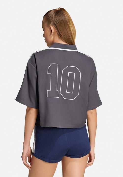 adidas Originals - Football Jersey - Utility Black/Cloud White