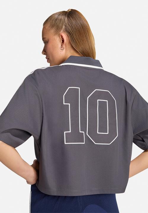 adidas Originals - Football Jersey - Utility Black/Cloud White