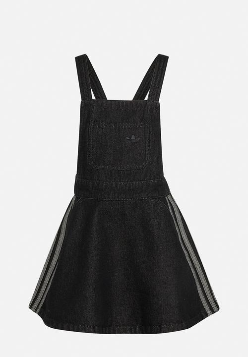 adidas Originals - Girls Denim Dress - True Black Denim