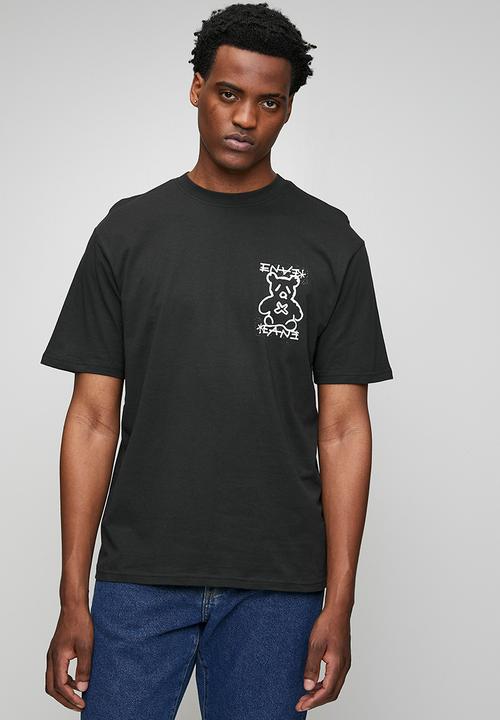 Only & Sons - ONSKEANE RLX SS PRINTED TEE RT-Black