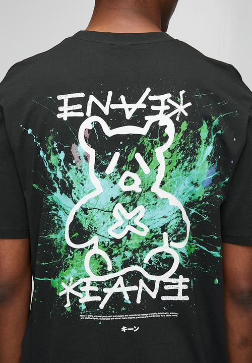 Only & Sons - ONSKEANE RLX SS PRINTED TEE RT-Black