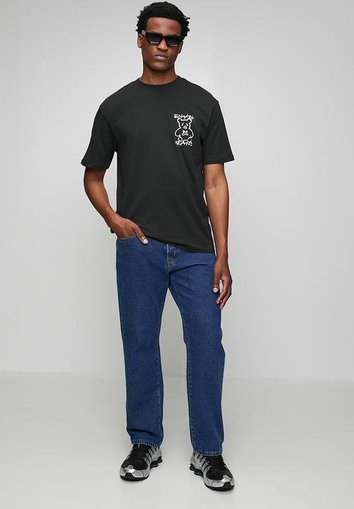 Only & Sons - ONSKEANE RLX SS PRINTED TEE RT-Black