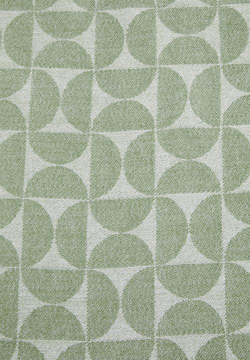 H&S - Mod Jacquard Blanket - Watercress