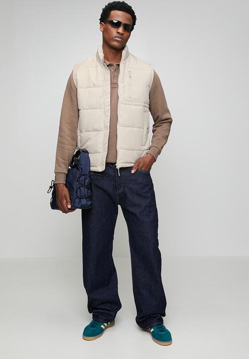 Only & Sons - ONSJAKE Quilted Vest Otw - Grey