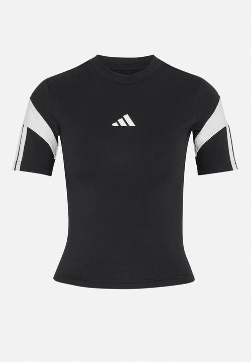 adidas Performance - W Tiro Top - Black/White