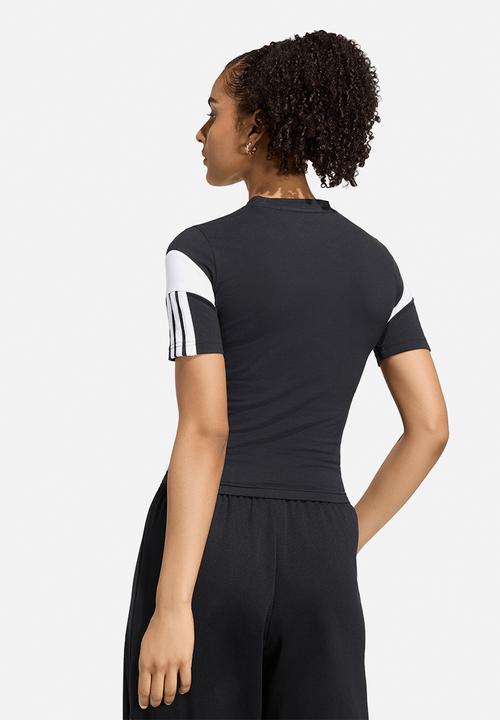 adidas Performance - W Tiro Top - Black/White