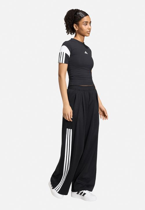 adidas Performance - W Tiro Top - Black/White