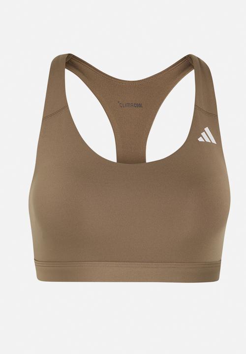 adidas Performance - Opt Ess Ms Bra - Khaki Six