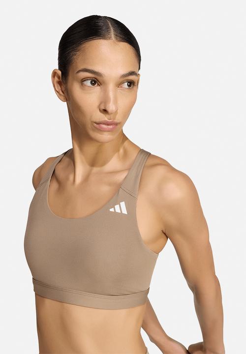 adidas Performance - Opt Ess Ms Bra - Khaki Six