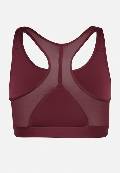 adidas Performance - Pwrct Bl Bra - Maroon