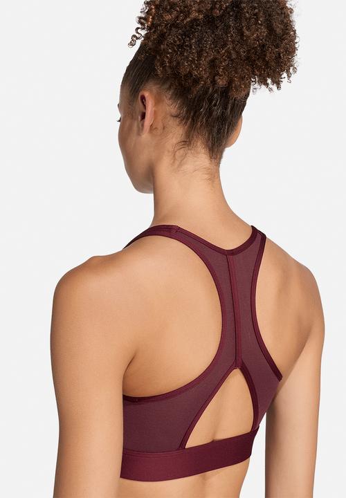 adidas Performance - Pwrct Bl Bra - Maroon