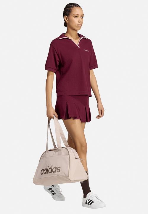 adidas Performance - W Cp Polo - Maroon/Magic Mauve