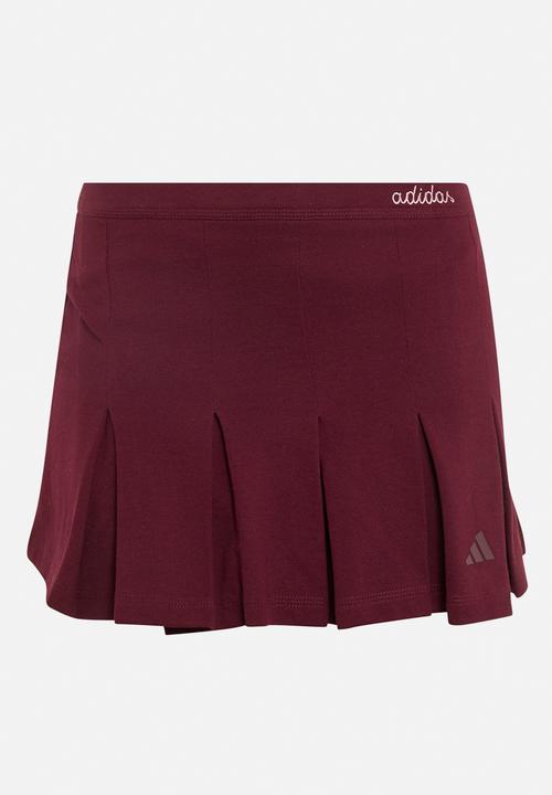 adidas Performance - W Cp Skirt - Maroon/Magic Mauve