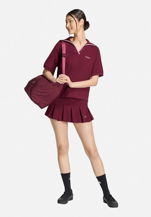 adidas Performance - W Cp Skirt - Maroon/Magic Mauve