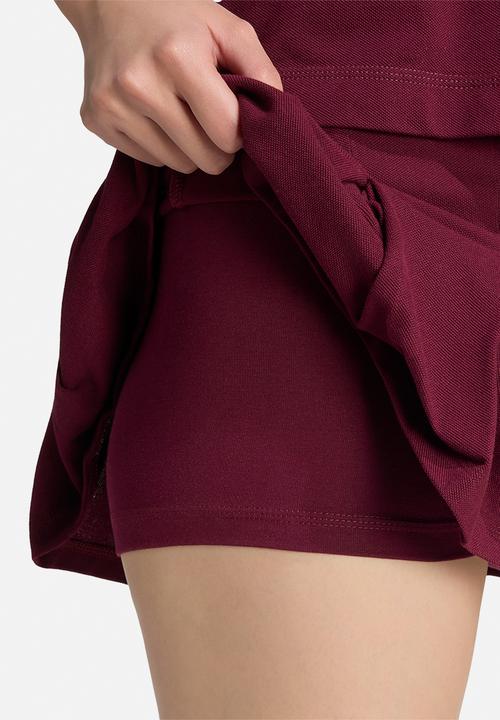 adidas Performance - W Cp Skirt - Maroon/Magic Mauve